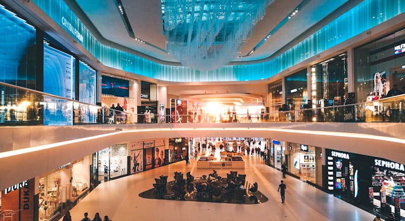 Lunch Break - DOOH touchpoint